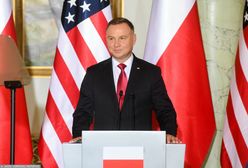 "Lex TVN" szansą dla Dudy? Na szali kariera i stosunki z USA