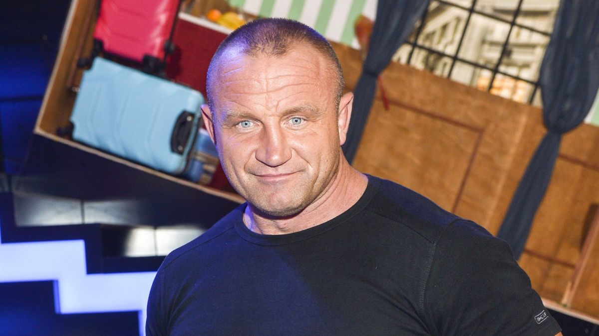 scena z: Mariusz Pudzianowski, fot. Niemiec/AKPAMariusz Pudzianowski