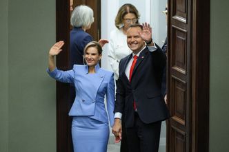 Została pierwszą damą. Oto ile zarabiała Marta Nawrocka