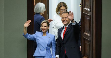 Została pierwszą damą. Oto ile zarabiała Marta Nawrocka