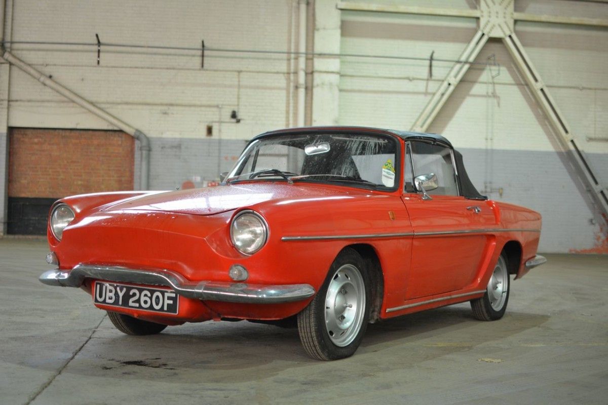 Renault Caravelle to zapomniany dziś model.