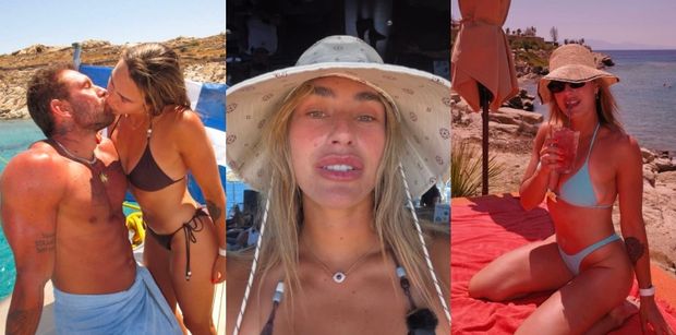 RZADKI WIDOK: Aryna Sabalenka w bikini  OBŚCISKUJE SIĘ z ukochanym na greckich wakacjach (ZDJĘCIA)