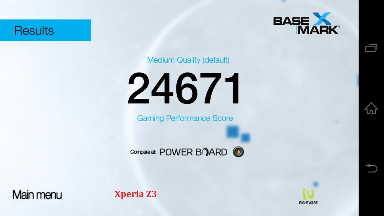 Sony Xperia Z3 i Z3 Compact: wydajność 11