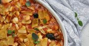 Zapiekana fasolka w pomidorach. Szybki jesienny obiad
