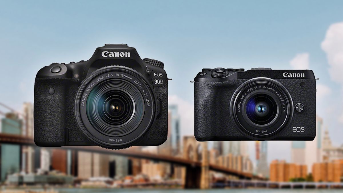 Canon EOS 90D i Canon EOS M6 Mark II to najciekawsze korpusy Canona od lat 1