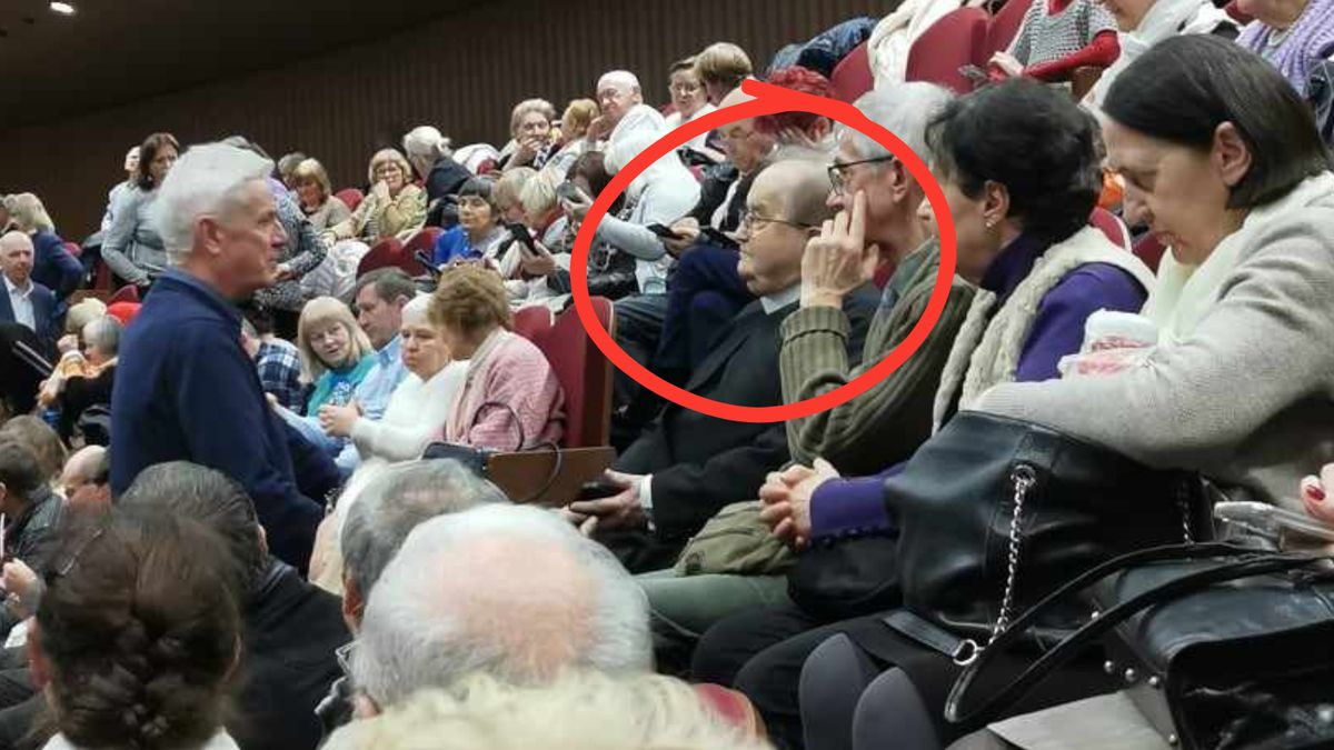 Na widowni zasiadł sam o. Tadeusz Rydzyk