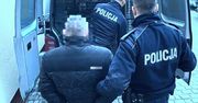 Michów: Najpierw dusił brata, potem nożem groził matce. Trafił do aresztu
