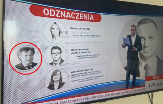 Wpadka TVP Info z braćmi Karnowskimi. „Trzeci bliźniak”