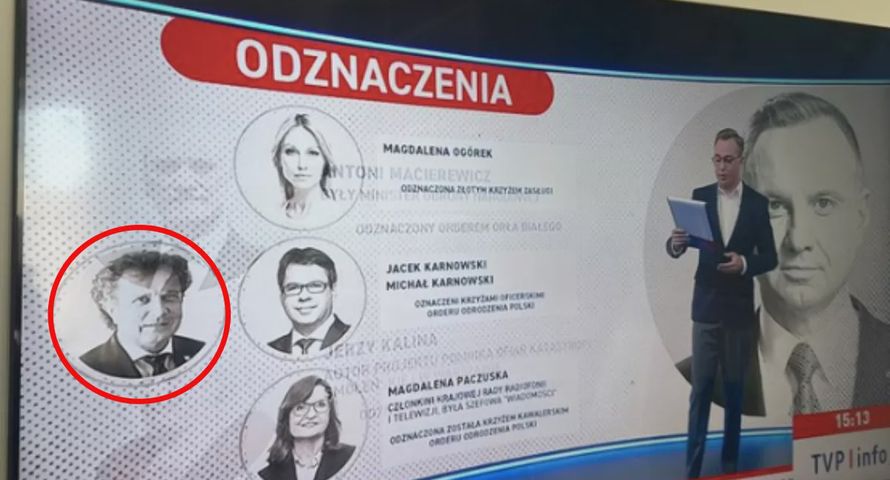 Wpadka TVP Info z braćmi Karnowskimi. „Trzeci bliźniak”