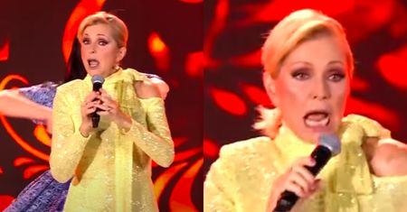 Helena Vondrackova zaliczyła POWAŻNĄ WPADKĘ na koncercie TVP! Wyszła i zaśpiewała z playbacku, potem było tylko gorzej (WIDEO)