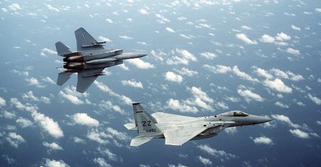 Amerykańskie F-15 w Polsce. Mają wzmocnić wschodnią flankę NATO