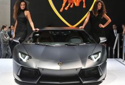 W Warszawie otwarto salon Lamborghini [WIDEO]