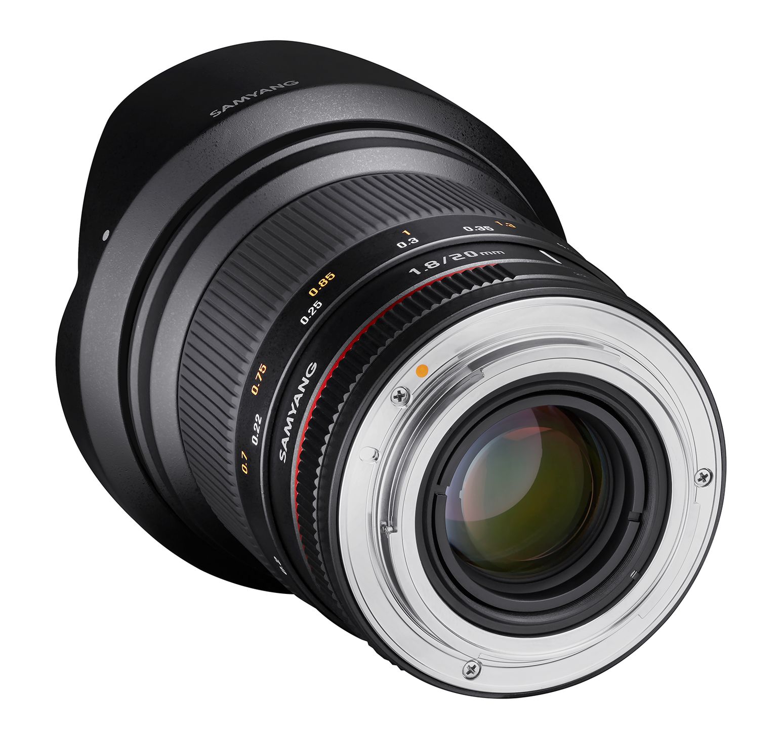 Samyang 20 mm f/1.8 i 20 mm T/1.9 ED AS UMC - jasny, manualny szeroki kąt do pełnej klatki 6