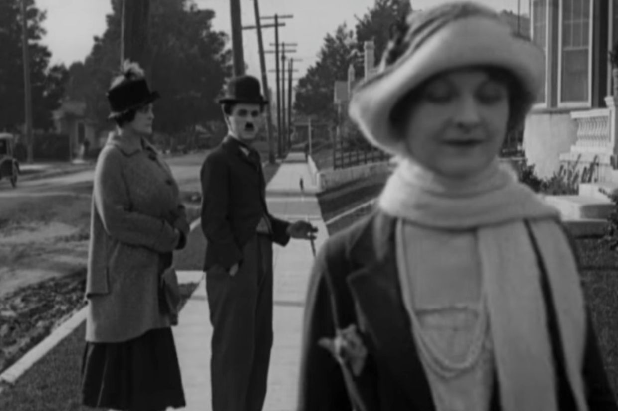 Charlie Chaplin stworzył mem "Distracted Boyfriend" już w 1922 roku 1