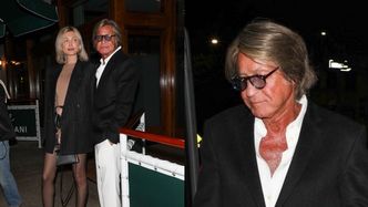 Mohamed Hadid sfotografowany na randce z MŁODSZĄ o prawie 40 lat ukochaną. Stylowa z nich para? (ZDJĘCIA)