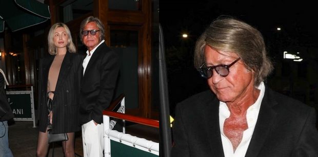 Mohamed Hadid sfotografowany na randce z MŁODSZĄ o prawie 40 lat ukochaną. Stylowa z nich para? (ZDJĘCIA)