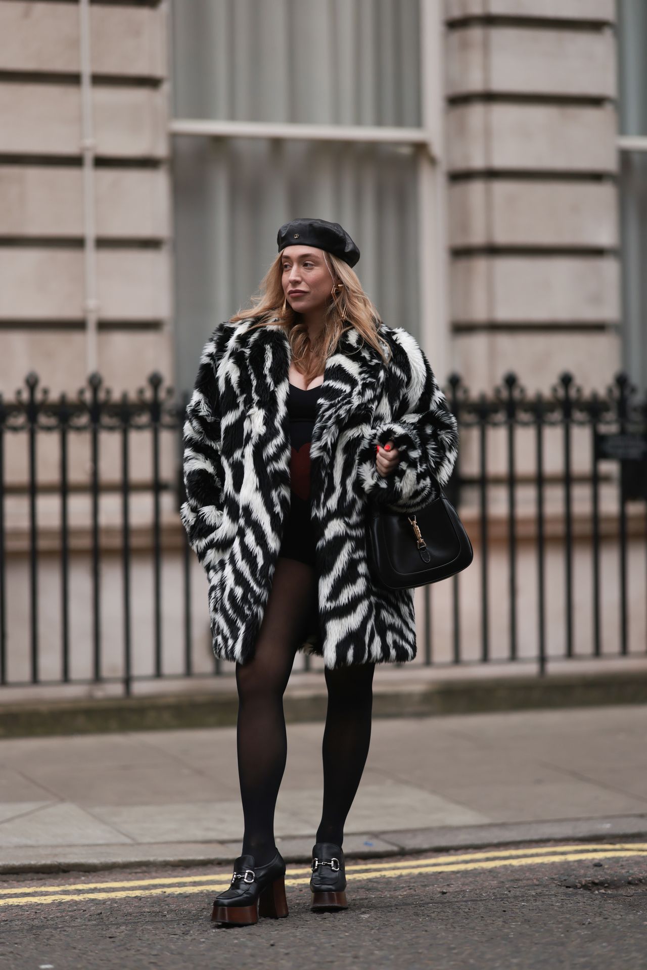 Street style na London Fashion Week 2023