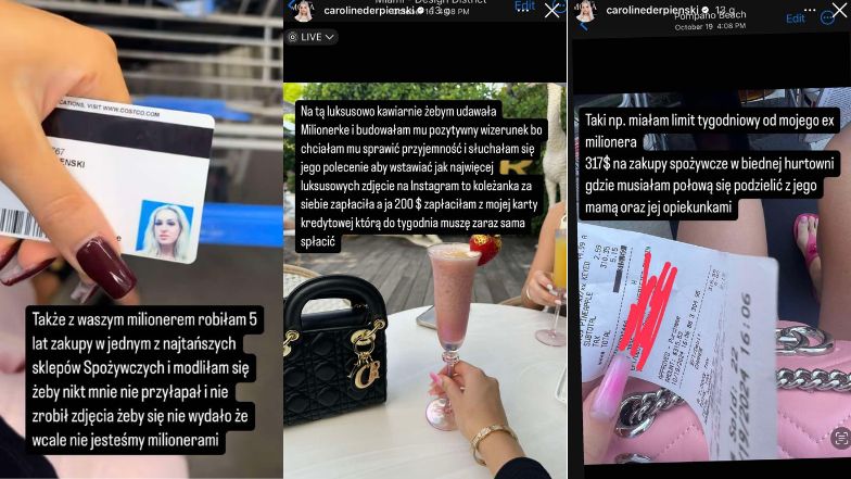 Caroline Derpienski ujawnia kulisy burzliwego związku