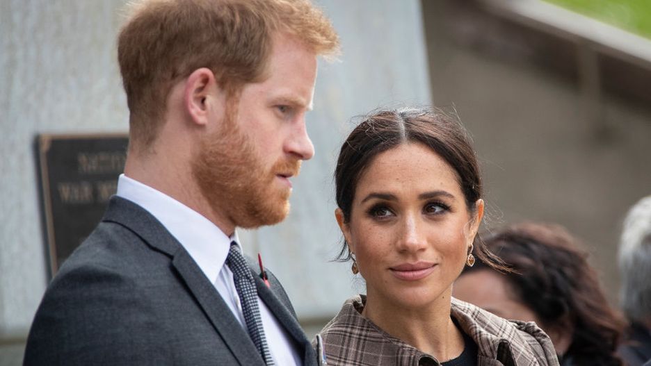 Meghan Markle książę Harry