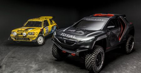 Prezentacja Peugeota 2008 DKR