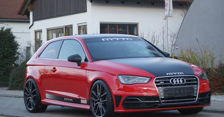 MTM Audi S3 Stufe 1 (2013)