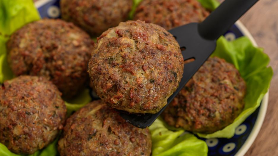 Kotlety mielone ze zdrowym dodatkiem