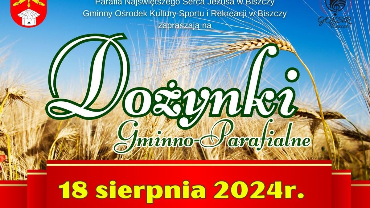 Dożynki w Biszczy 2024