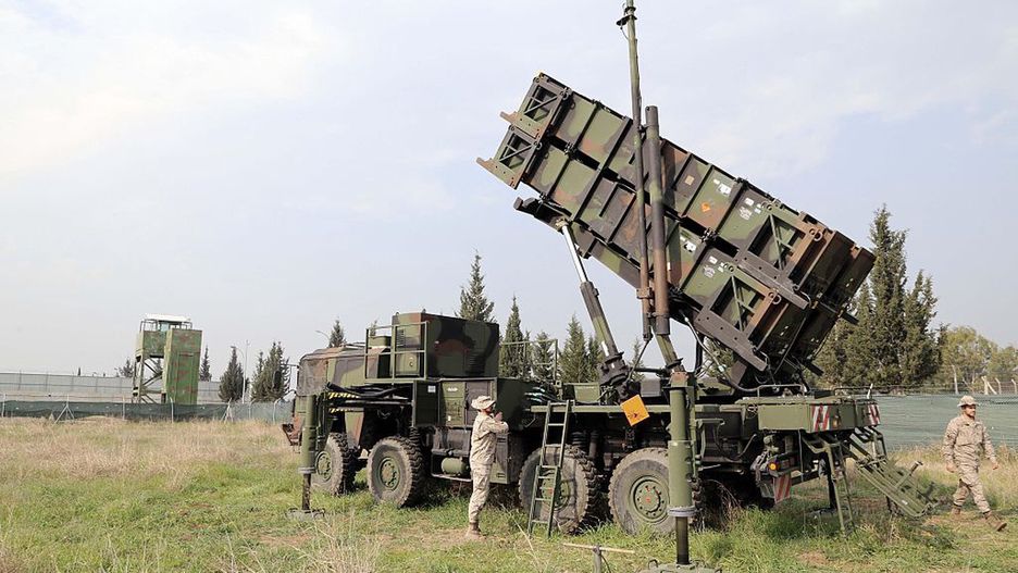 Patriot missile systems installed in AdanaADANA, TURKEY - JANUARY 26: Patriot missile systems Turkey requested from NATO and sent from Spain are seen after being installed in Adana, Turkey on January 26, 2015. Spain has installed the patriot unit and around 150 armed personnel at Lieutenant General Recai Engin Barracks. (Photo by Ibrahim Erikan/Anadolu Agency/Getty Images)Anadolu AgencyAdana, Korgeneral Recai Engin Barracks, Lieutenant General Recai Engin Barracks, Military, NATO, Patriot missile systems, Spain, Turkey, patriot unit