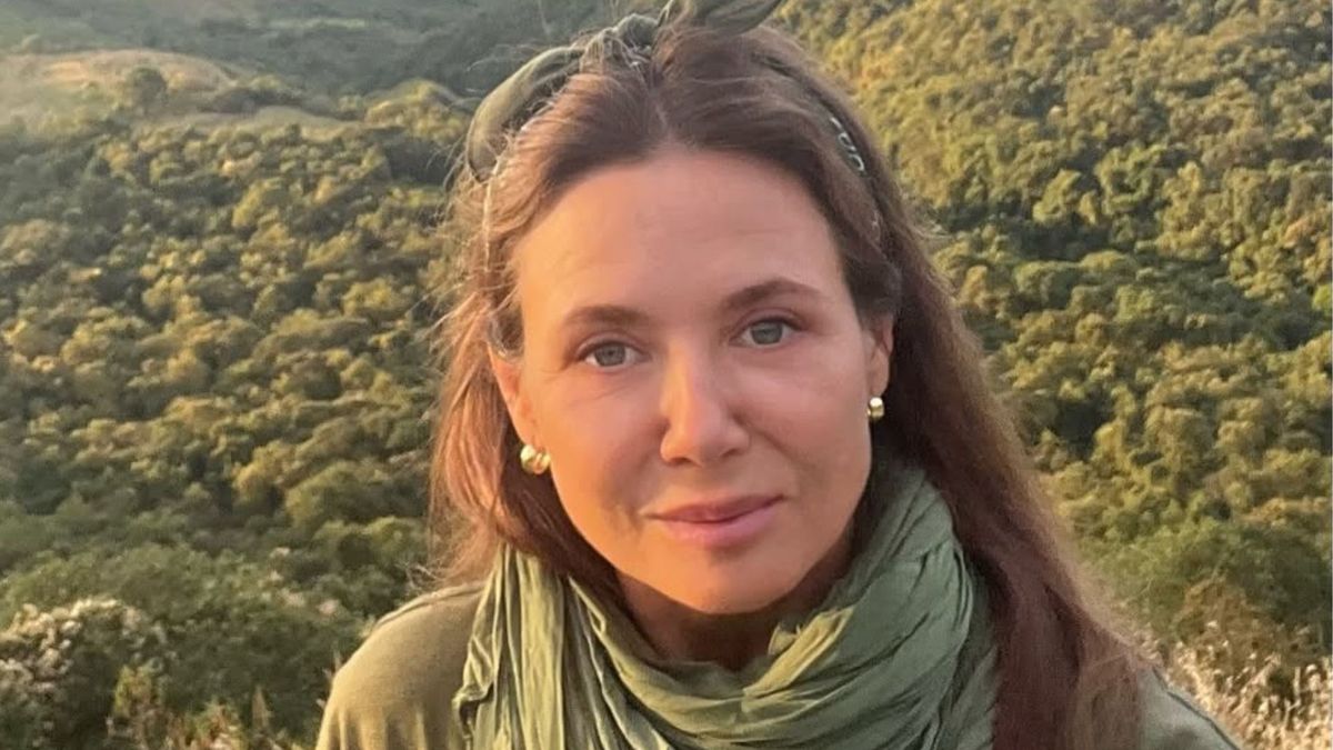 Kinga Rusin nadaje z Ekwadoru 