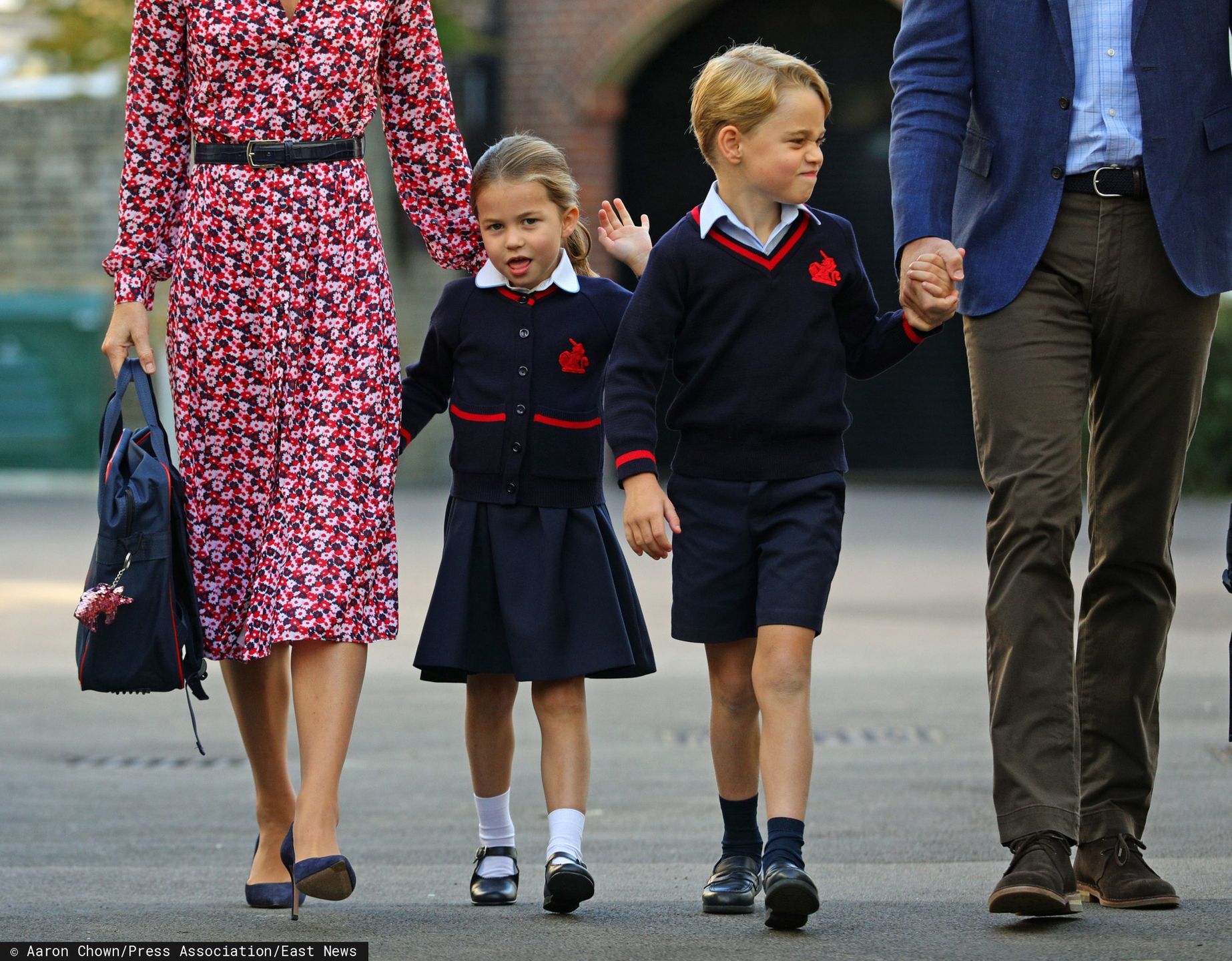 Charlotte i George