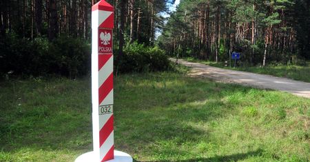 Afgańczycy jechali w bagażniku. Zatrzymania na Podlasiu