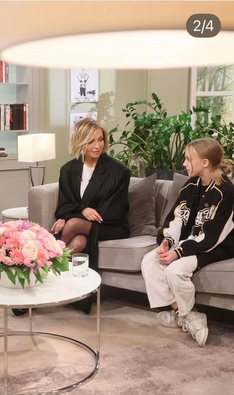 Anna Wyszkoni z córką