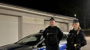 Gdynia: Policjanci uratowali mężczyznę, który doznał ataku epilepsji