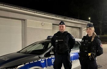 Gdynia: Policjanci uratowali mężczyznę, który doznał ataku epilepsji