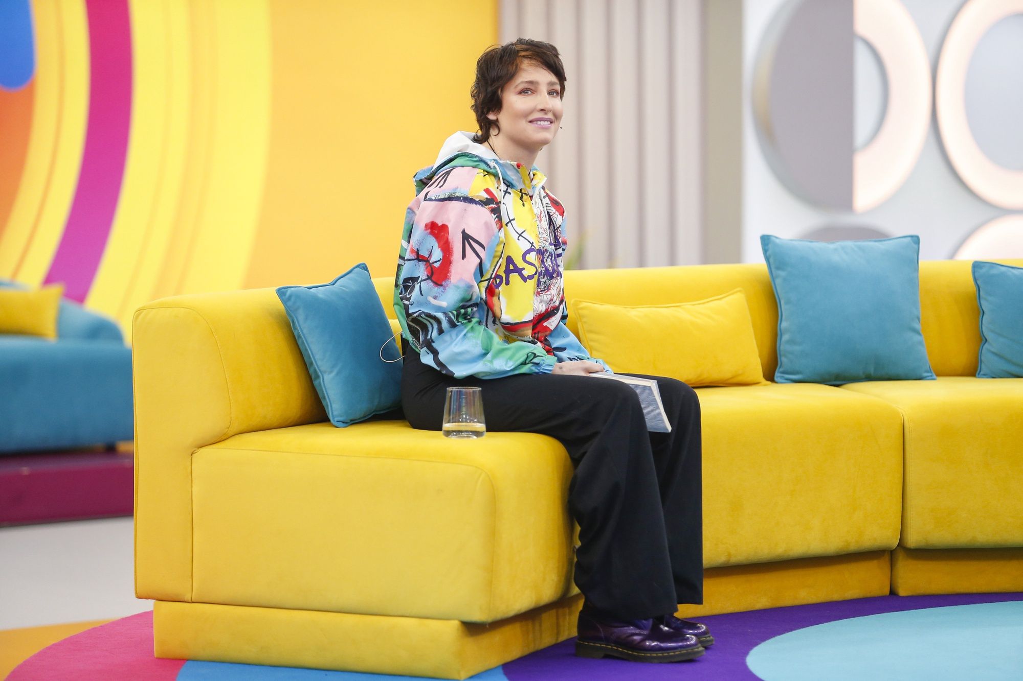 Odmieniona Laura Samojłowicz w "halo tu polsat"