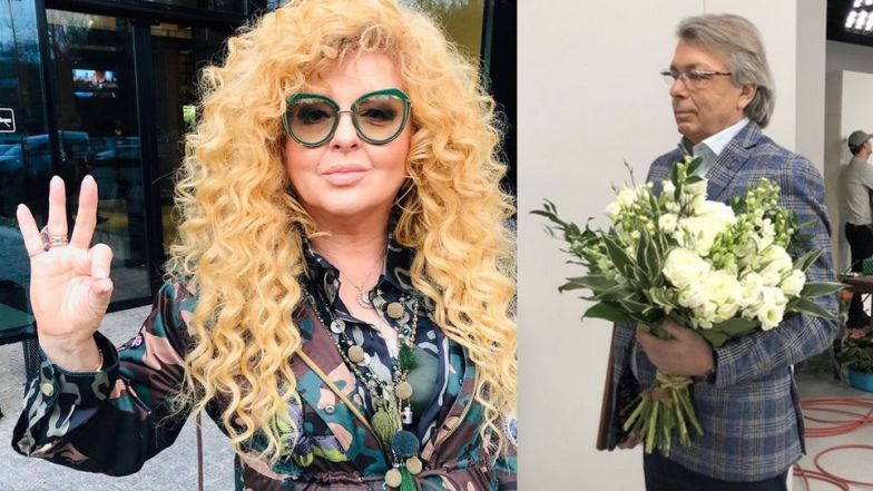 Magda Gessler chwali się ukochanym