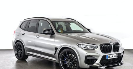 BMW X3 M Competition AC Schnitzer jest dość niepozorne jak na 600-konnego SUV-a
