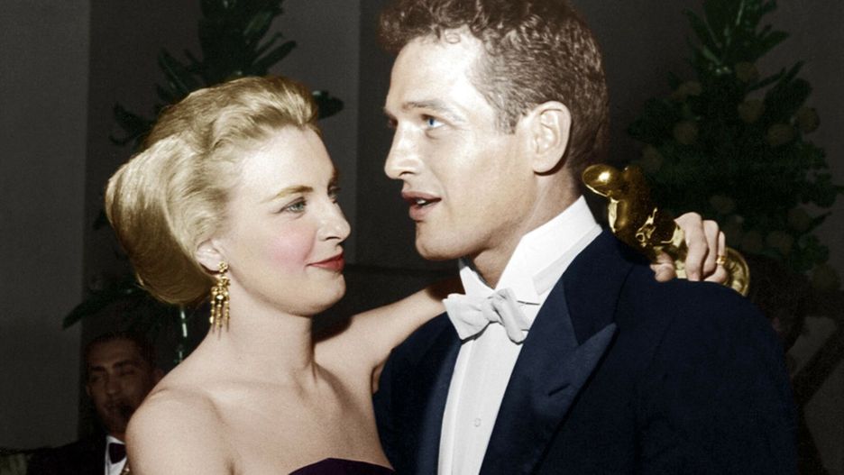 Joanne Woodward, Paul Newman 