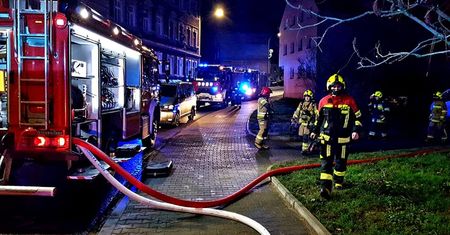 Wrocław. Pożar mieszkania. Jedna osoba nie żyje