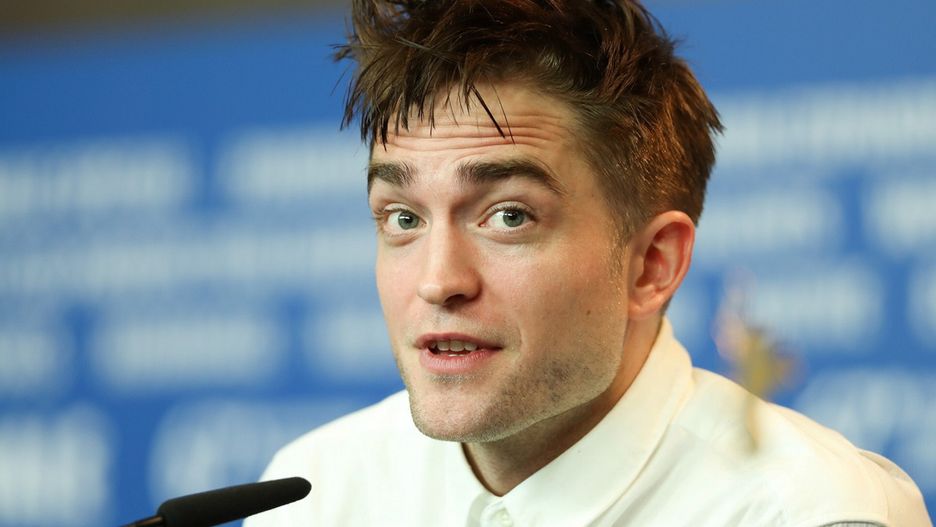 Robert Pattinson powrócił na plan "Batmana"