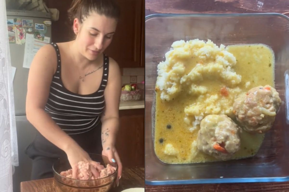 Zrobiła mięsny obiad dla 5-osobowej rodziny za jedyne 10 złotych. Internauci przerażeni jednym