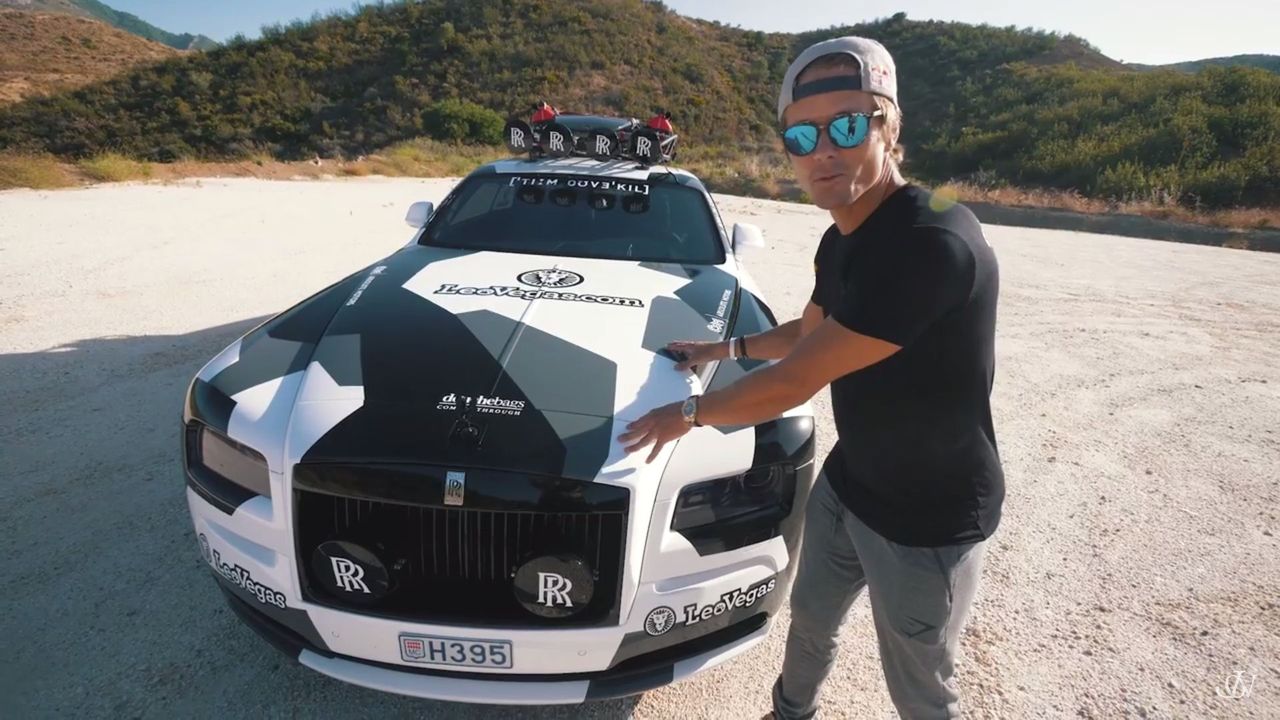 Jon Olsson znów przesadził – George the Rolls