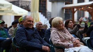Kielce: Koncert Kiniora, Balona i Pana Tomka w Pałacyku Zielińskiego. Muzyczna mieszanka jazzu, rocka i elektroniki przyciągnęła publiczność