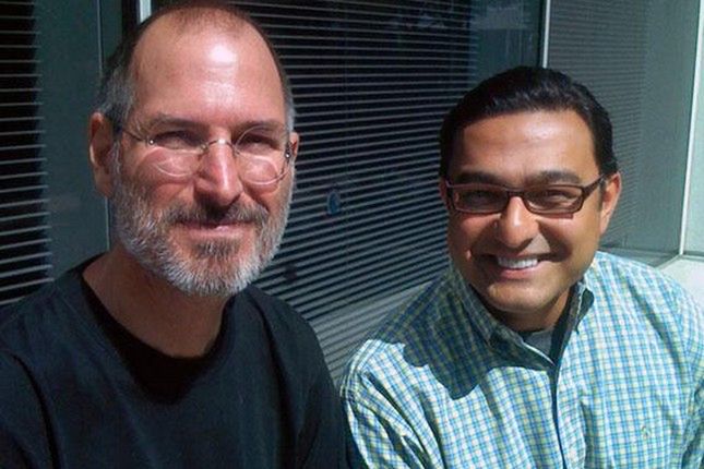 Steve Jobs i Vic Gundotra. Nie ma ludzi niezastąpionych?