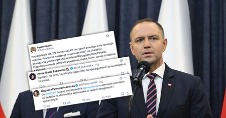 Trzy zdania odpowiedzi. Ryszard Kalisz kontruje decyzję prezydenta Nawrockiego