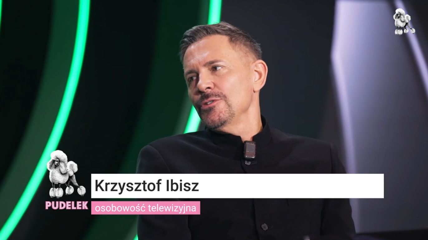 Krzysztof Ibisz w rozmowie z Pudelkiem