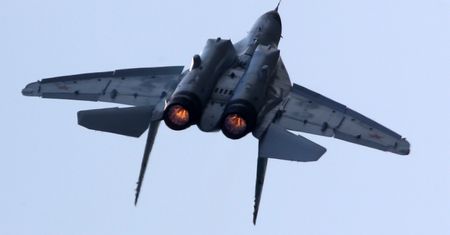 Te samoloty Rosjan naruszają przestrzeń NATO. Trump: zestrzeliwać