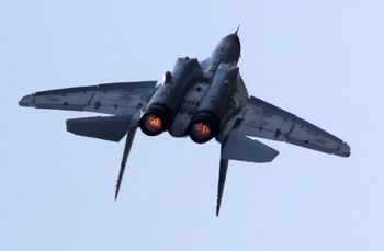 Te samoloty Rosjan naruszają przestrzeń NATO. Trump: zestrzeliwać