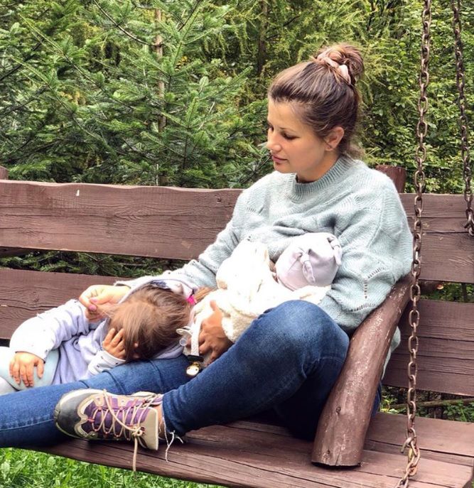 Aktorka jest mamą na cały etat.