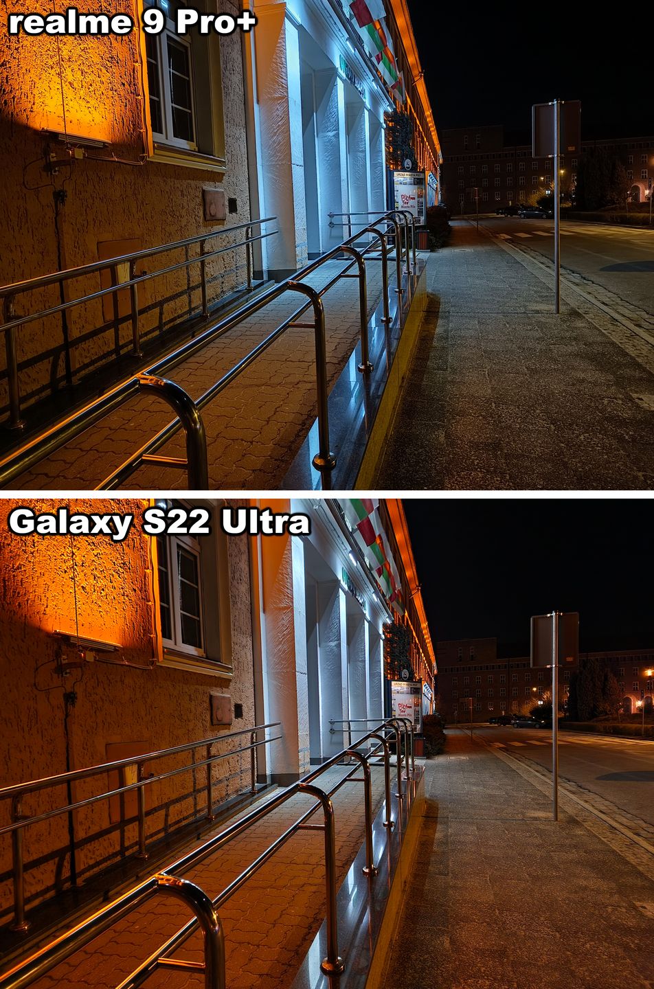 Aparat realme 9 Pro+ wymiata w nocy. Tak, może się równać z flagowcami 4